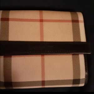 Authentic Burberry wallet